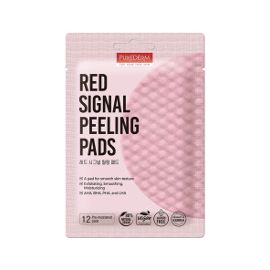 PUREDERM Red Signal Peeling Pads 12 pcs