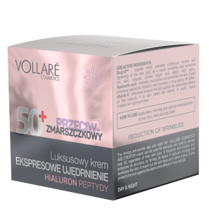 VOLLARE Anti-wrinkle De lux face cream express firming 50+ 50 ml