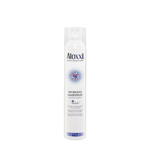 Aloxxi Keskmise tugevusega juukselakk 300ml