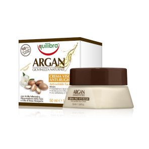 Equilibra Argan Anti-Wrinkle Face Cream 75ml