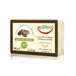 Equilibra Naturaalne Seep Argaaniaõliga 100g