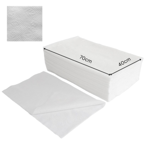 EH Professional Disposable Hairdresser Towel BIO-EKO 100% Viscose 70x40cm 100pcs