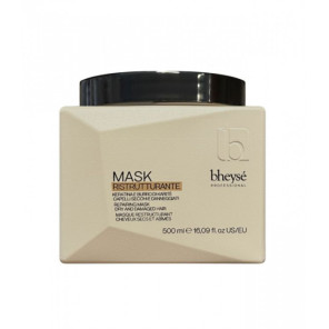 BHEYSE Восстанавливающая маска для волос с кератином и маслом ши для сухих и поврежденных волос 500 ml