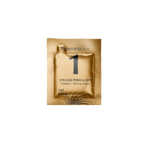 BIOSMETICS Eyelash Perm&Lift Cream 1 Waving lotion, 10 sachets