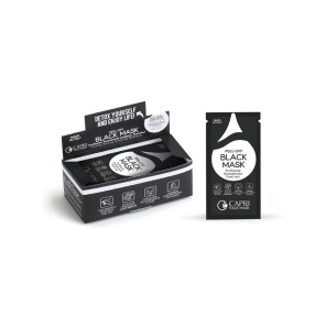 CAPRI Single Dose Peel Off Mask Näomask BLACK 10 ml