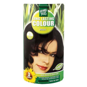 Henna Plus Püsivärv Black 1