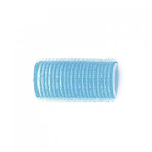 BraveHead Velcro Rollers, Self Grip Rolls, Light Blue, Ø 28 mm