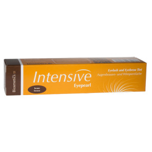 Biosmetics INTENSIVE Eyepearl Ripsme ja kulmuvärv, pruun 20ml