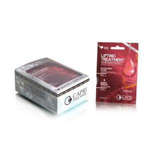 Capri LIFTING TREATMENT Mask+ seerum 10ml 1 pcs