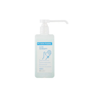 CHEMIPHARM ALOE SKINSEPT hand aniseptic gel 0,5l