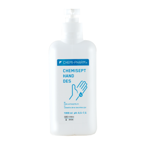 CHEMI-PHARM Chemisept Hand Des 1l