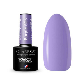 Claresa Uv/Led Color Purple 603 -5g