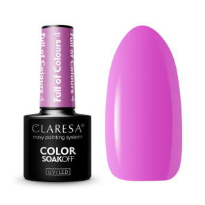 CLARESA Gel Polish Full of Colours 4 5g