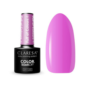 CLARESA Gel Polish Full of Colours 4 5g