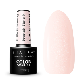 CLARESA Gel Polish French Time 8 5g
