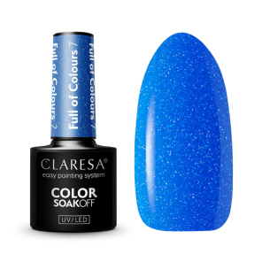 CLARESA Gel Polish Full of Colours 7 5g