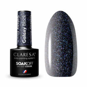 Claresa Uv/Led Color galaxy Black 5g