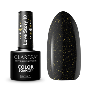 CLARESA Hybrid Polish Love Story 10 5g