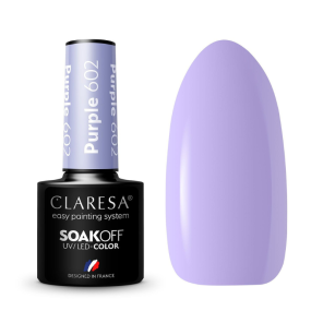 Claresa Uv/Led Color Purple 602 -5g