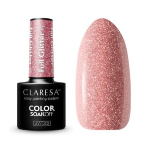 CLARESA Hybrid Polish Full Glitter 8 5g