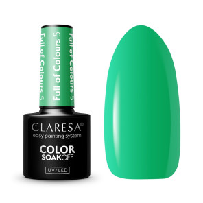 CLARESA Gel Polish Full of Colours 5 5g