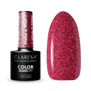 CLARESA Gel Polish 5g Make A Wish 5