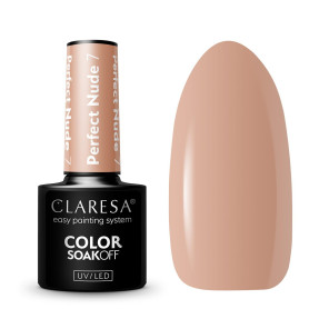 Claresa Uv/Led Color Perfect Nude 7 -5g