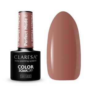 Claresa Uv/Led Color Perfect Nude 8 -5g