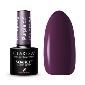 Claresa Uv/Led Color Purple 621 -5g