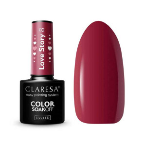 CLARESA Hybrid Polish Love Story 8 5g