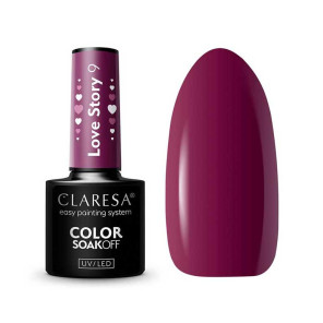 CLARESA Hybrid Polish Love Story 9 5g