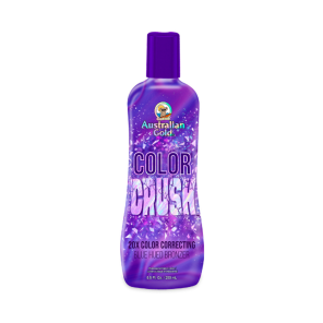 Australian Gold Color Crush 20x color correcting Blue hued bronzer 250 ml