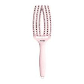 Olivia Garden Fingerbrush Combo hairbrush Pastel Pink - Medium