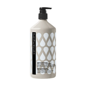 CONTEMPORA Hair Superfood Universal Shampoo for all hair types frequent use Sea berry and passion fruits ois 1000ml