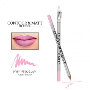 REVERS Contour&Matt Huulepliiats teritajaga, 04 Ping glam; 2 g