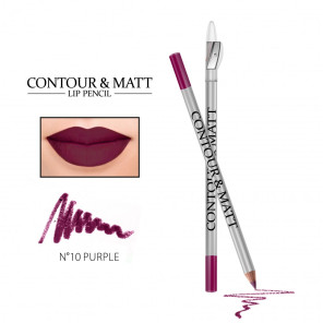 REVERS Contour&Matt Huulepliiats teritajaga, 10 Purple; 2 g