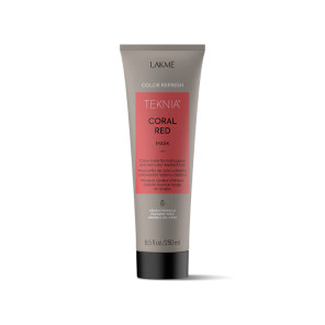 LAKME Teknia Coral Red Маска для обновления цвета красных оттенков волос 250 мл