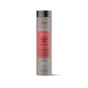 LAKME Teknia Coral Red Шампунь для обновления цвета красных оттенков волос 300 мл