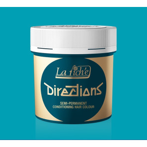DIRECTIONS Semi-permanent conditioning hair color, turquoise 100 ml