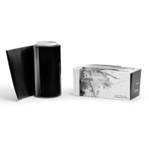 Hairdressers Smooth Aluminium Foil - Black 100 m