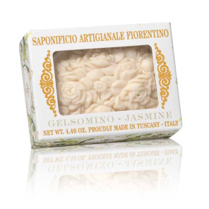 Saponificio Artigianale Fiorentino Colored Soap Jasmine 125g 