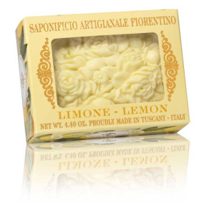 Saponificio Artigianale Fiorentino Colored Soap Lemon 125g 