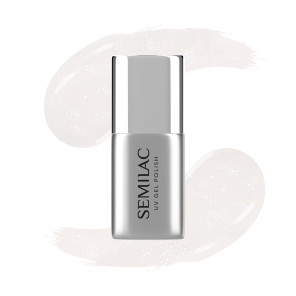 SEMILAC Top No Wipe Milky Dust T32, 7 ml