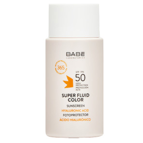 Babe Super Fluid Emulsioon Näole Tooniv Spf50 50ml