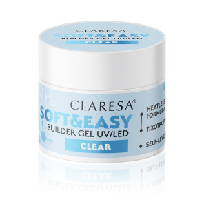 Claresa Soft&Easy gel Clear 12g