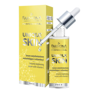 FARMONA UNIQUE SKIN Koheselt sära andev seerum C-vitamiiniga 30 ml