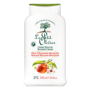Le Petit Olivier Shower Cream Almond Blossom & Nectarine 250ml