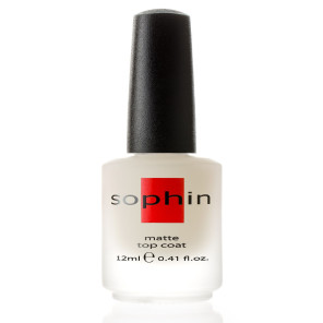 SOPHIN Matte Top Coat Matistav pealmine kate 12ml