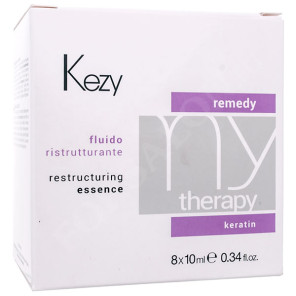 KEZY Remedy - Восстанавливающий флюид. 8 х 10 мл
