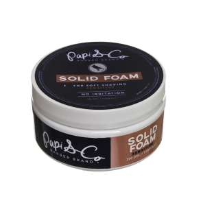 PAPI&CO Solid Foam for soft shaving sensitive Твердая пена для бритья 200 g